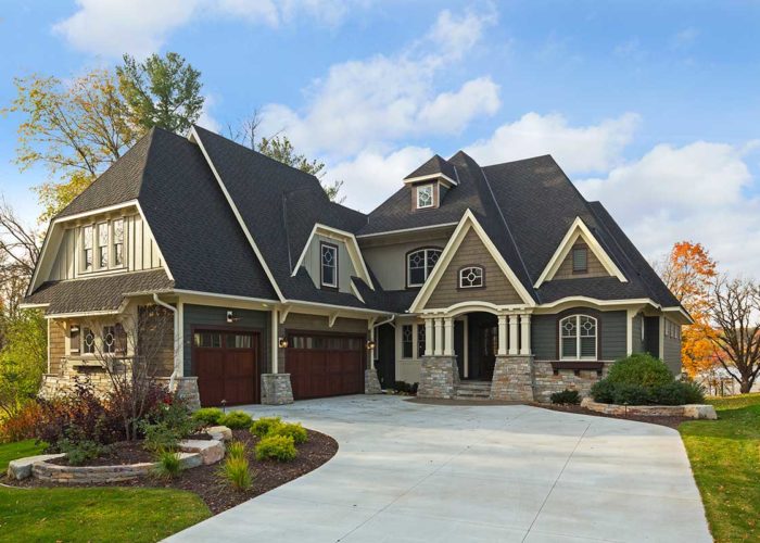 Exterior of home at 16511 Black Oaks Circle