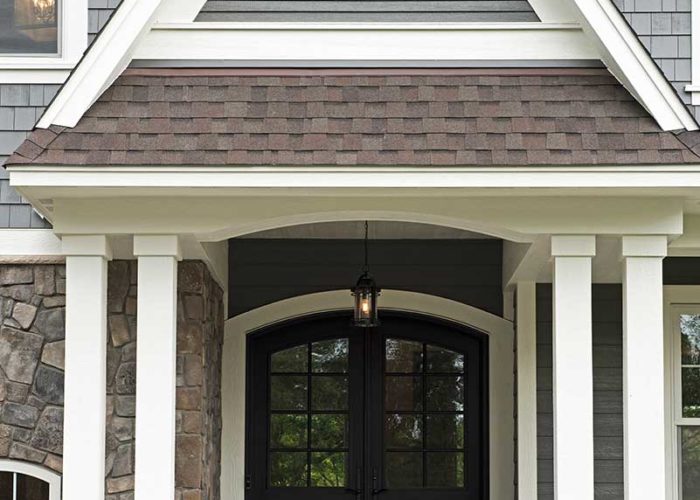 Exterior of front entry of home at 2033 Meeting