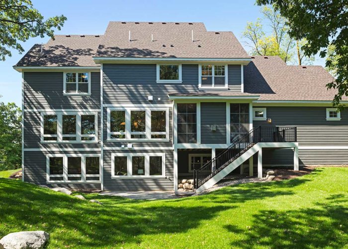 Exterior of back of home at 2033 Meeting