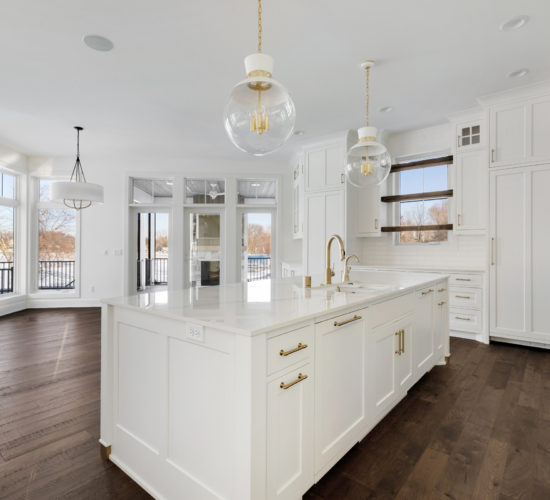 view of kitchen and breakfast nook