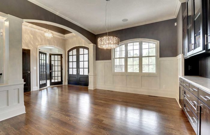 Architectural detail in home