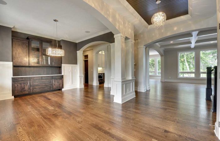 Architectural detail in home