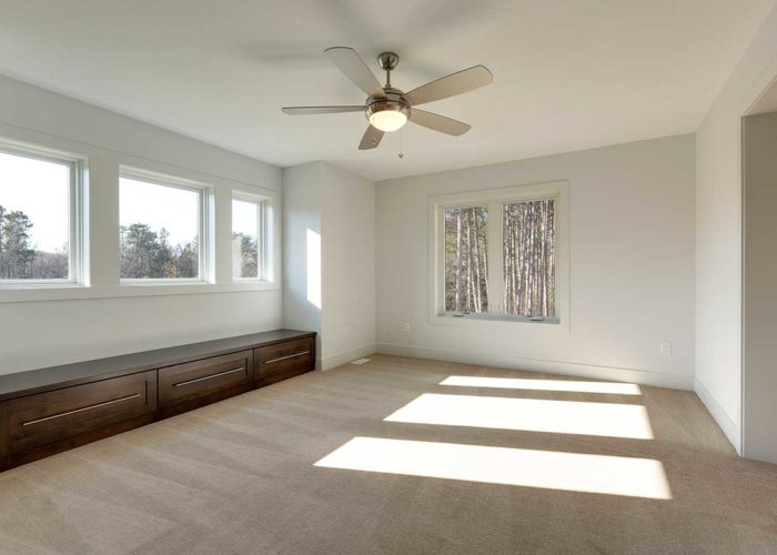 Unfurnished bed room