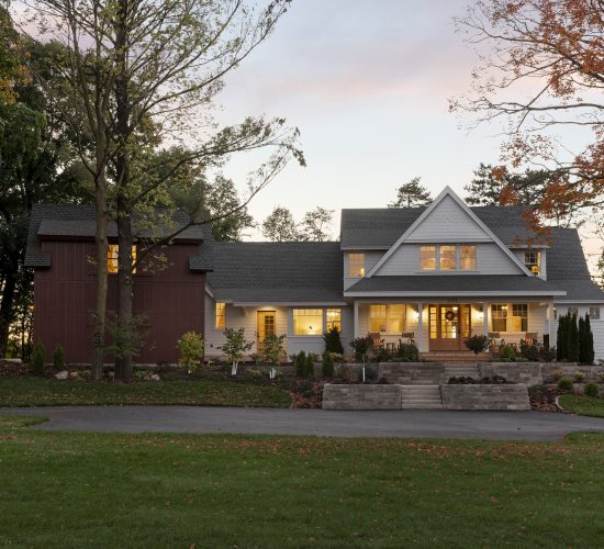 Aht Gonyea Custom Homes 5890 Eureka Rd Twilight 002