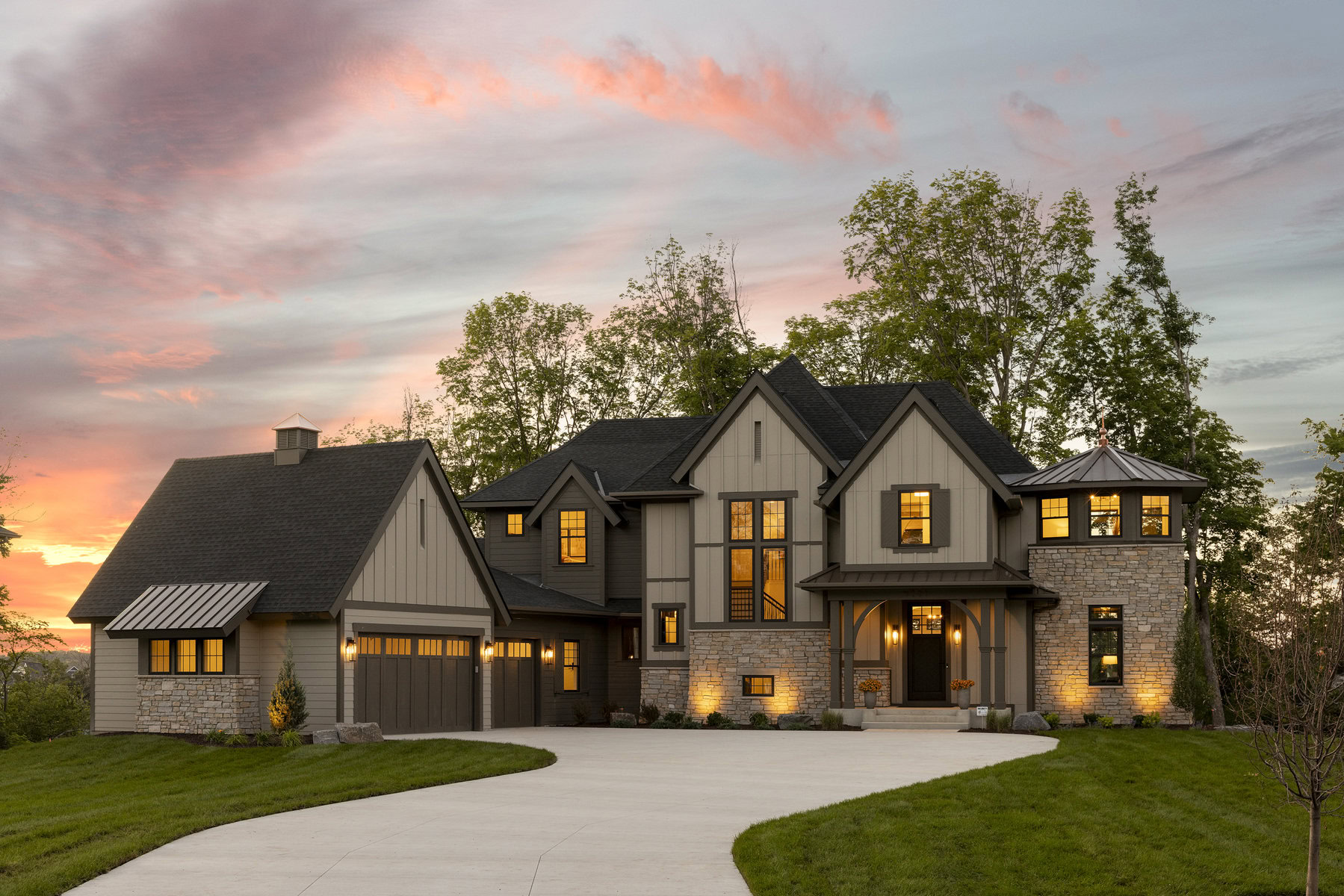 Aht + Gonyea Custom Homes 4201 Halstead Bay Alcove, Minnetrista, Mn 55331