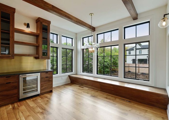 Edina Mid Mod Dinette