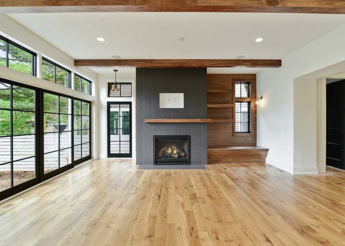 Edina Mid Mod Great Room 001