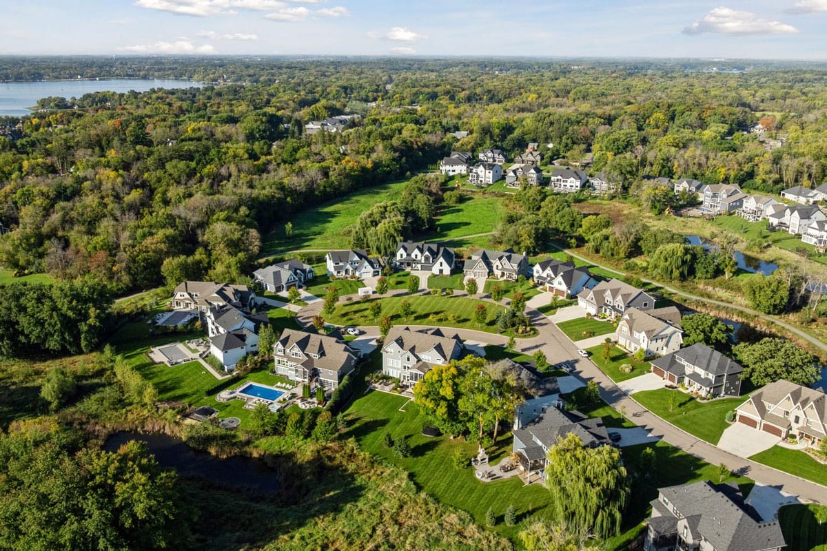 Fairfield Neighborhood Minnetonka Minnesota