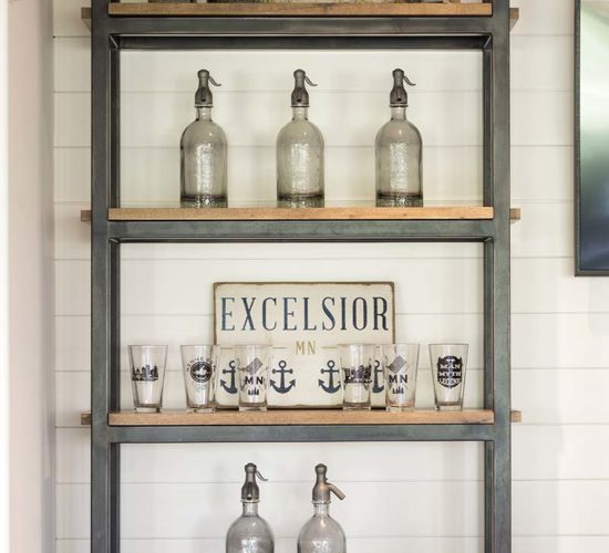 Gonyea Artisan Home 2019 Bar Shelves