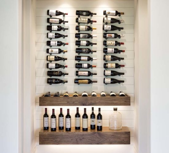 Gonyea Artisan Home 2019 Wine Room