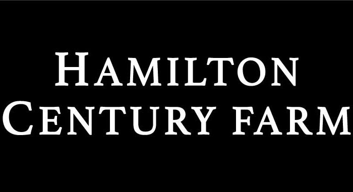 Hamilton Century Farm Logo