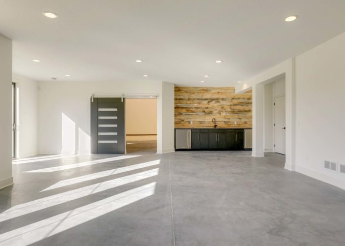 North Oaks Contemporary 93 Lower Level