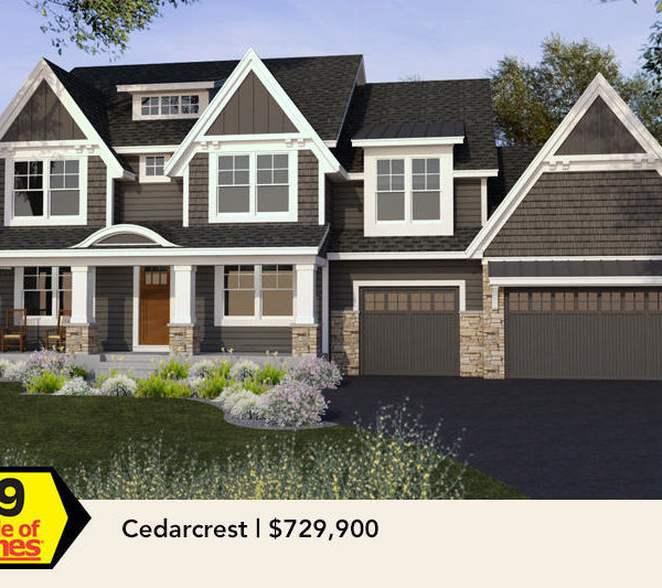 Parade of homes exterior home number 79