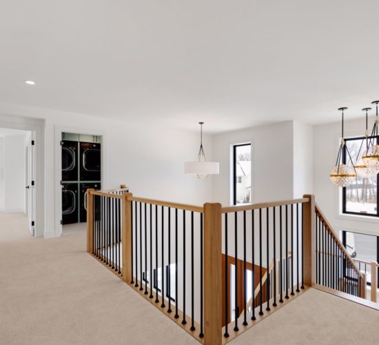 view of upstairs landing