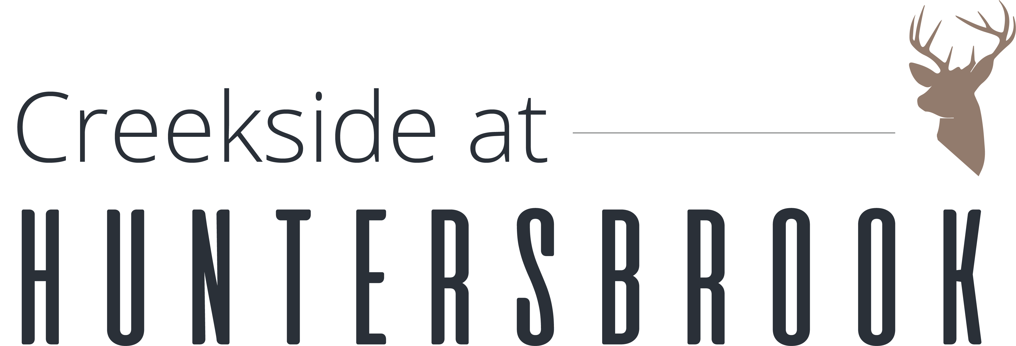 Creekside At Huntersbrook Logo 01